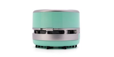 Zelený stolní vysavač