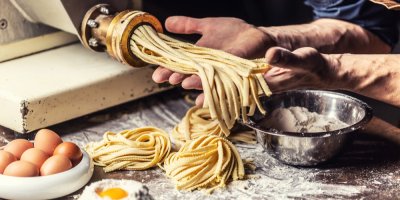 Semolinové těstoviny - výroba