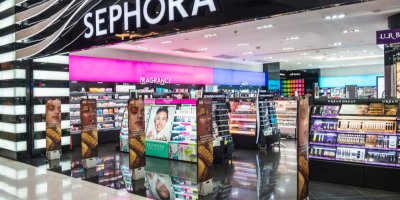 Pohled do parfumerie Sephora