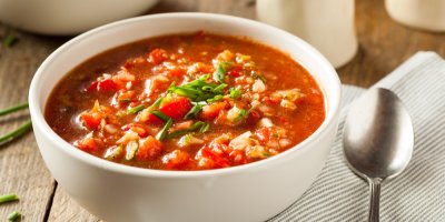 Gazpacho je skvělým jídlem pro letní horké dny