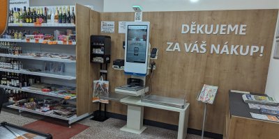 Samoobslužná prodejna 24/7 Coop Uherský Ostroh