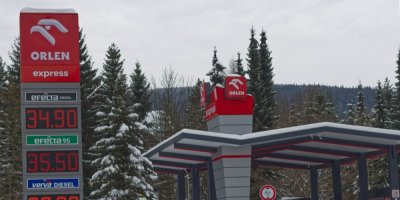 Čerpací stanice Orlen