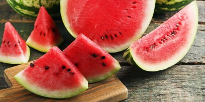 Kousky vodního melounu