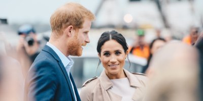 Meghan a Harry