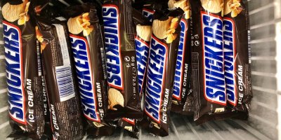 Zmrzlina Snickers
