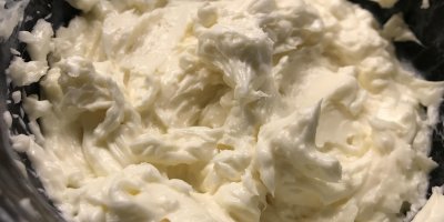 Domácí tavený sýr 