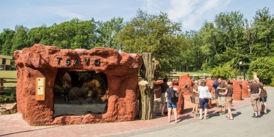 Pavilon Tsavo v Zoo Ostrava