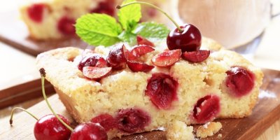 Třešňová bublanina