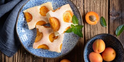 Meruňková bublanina