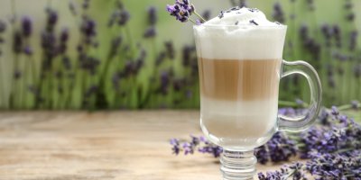 Káva s levandulí