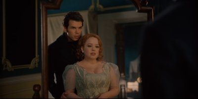 Ukázka ze seriálu Bridgerton