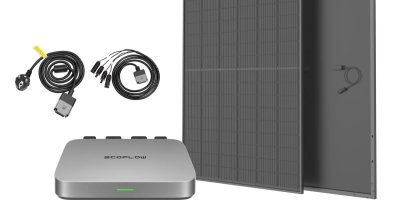 Domácí fotovoltaika VALE se střídačem EcoFlow