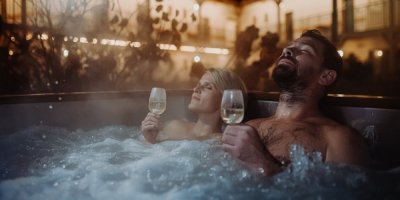 Dvojice ve vířivce