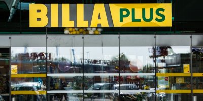 BILLA plus v Rakousku ve Vídni 