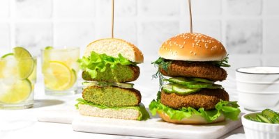 Rostlinné hamburgery