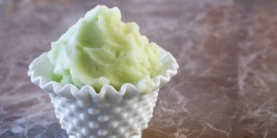 Honeydew melounový sorbet