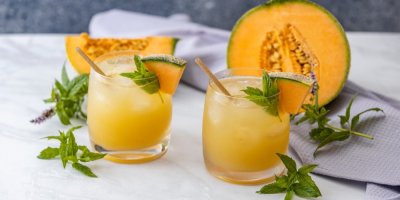 Limonáda z melounu Kantalup