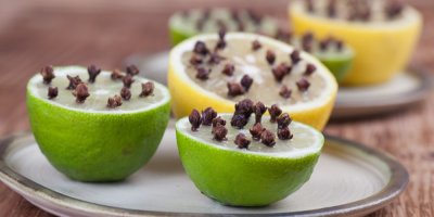 Domácí repelenty proti vosám z citrusů a hřebíčku