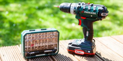 Aku šroubovák Parkside