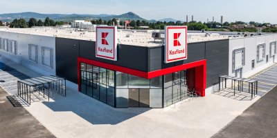  Kaufland v Lovosicích