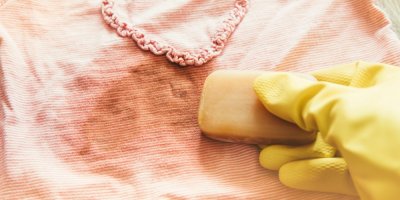 Čištění žlučovým mýdlem