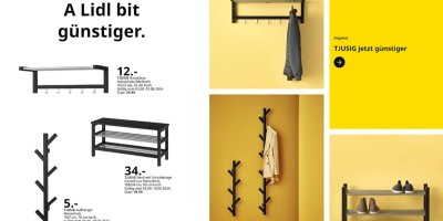 Leták německé Ikey