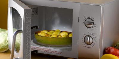 Brambory v mikrovlnce