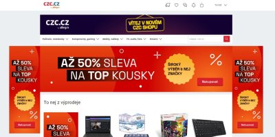 Náhled webu Allegra