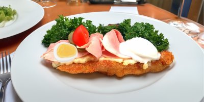 Chlebíček na řízku 