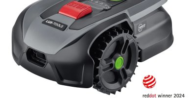 Robotická sekačka z OBI 