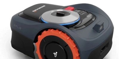 Robotická sekačka Segway