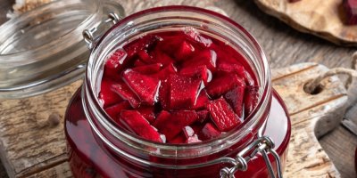 Nakládaná červená řepa 