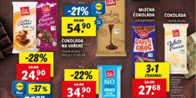 Detail letáku Lidl
