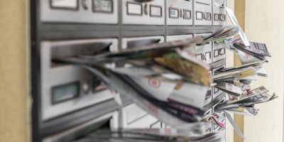 Letáky ve schránkách