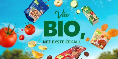 Bio potraviny z Kauflandu