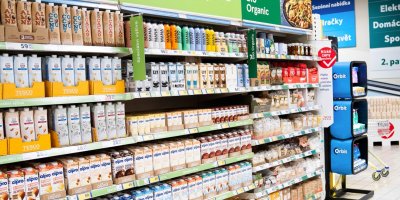 Tesco posiluje nabídku bio produktů a potravin pro speciální výživu