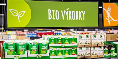 Bio výrobky v Penny Marketu