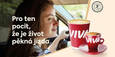 Reklama na kávu od OMV
