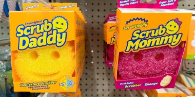 Houbičky v obchodě v regálu