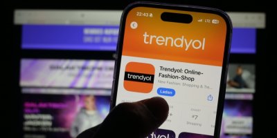 Aplikace Trendyolu na telefonu