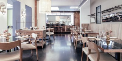 Interiér restaurace