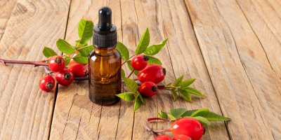 Šípkový olej, okolo plody šípku