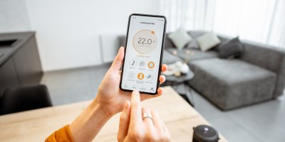 Ovládání vytápění v domácnosti pomocí mobilní aplikace
