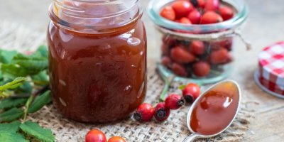 Domácí šípková marmeláda