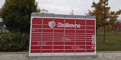 Zásilkovna box