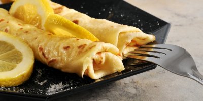 Citronové palačinky