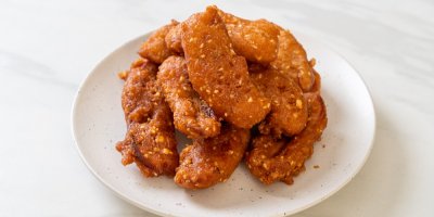 Smažené banány v těstíčku