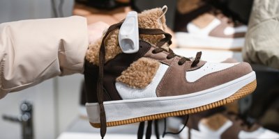 Bezpečnostní čip na botě