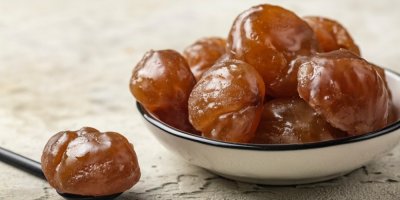 Jedle kaštany polité sirupem