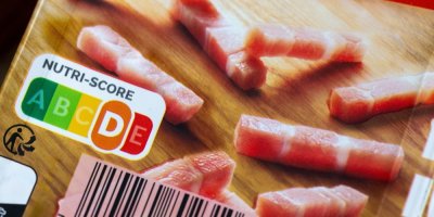 Obal potravin s nutričním skóre